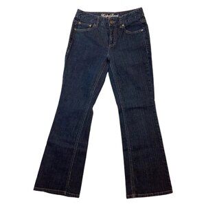 Tommy Hilfiger Hope Bootcut Mid Rise Blue Denim Jeans Size 29